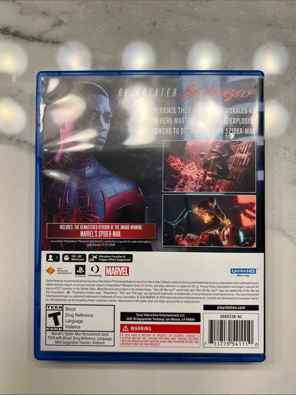 PS5 Spider-Man: Miles Morales